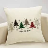 Housse de coussin décorative pour Noël christmas car 4