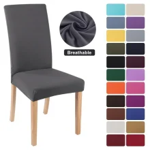 Housse de chaise imperméable élastique et adaptable multicolor Housse de chaise imperméable élastique et adaptable multicolor 1