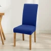 Housse de chaise imperméable élastique et adaptable multicolor 4