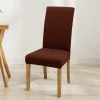 Housse de chaise imperméable élastique et adaptable multicolor 5