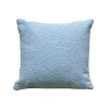 Housse de coussin douce en peluche texturée cosy 8