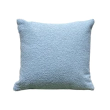 Housse de coussin douce en peluche texturée cosy Housse de coussin douce en peluche texturée cosy 8