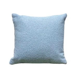 Housse de coussin douce en peluche texturée cosy 8