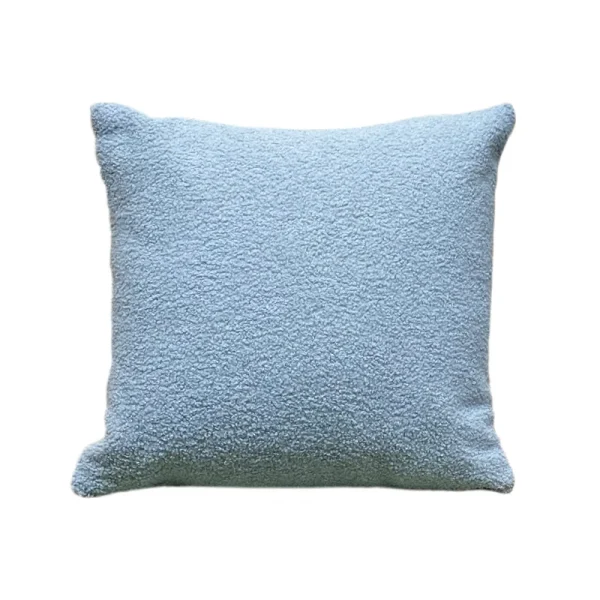 Housse de coussin douce en peluche texturée cosy 8