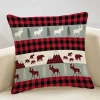 Housse de coussin décorative pour Noël christmas car 8