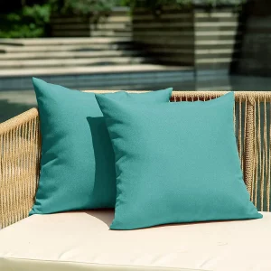 housse de coussin Imperméable couleurs et tailles pour votre extérieur 3