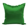 Housse de coussin moderne effet satiné multi-couleurs 16