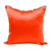 Housse de coussin moderne effet satiné multi-couleurs 10
