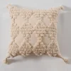 Housse de coussin Broderie wood vibes 4