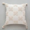 Housse de coussin Broderie wood vibes 13