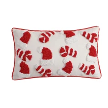 Housses de coussin noël Happy day Housses de coussin noël Happy day 3