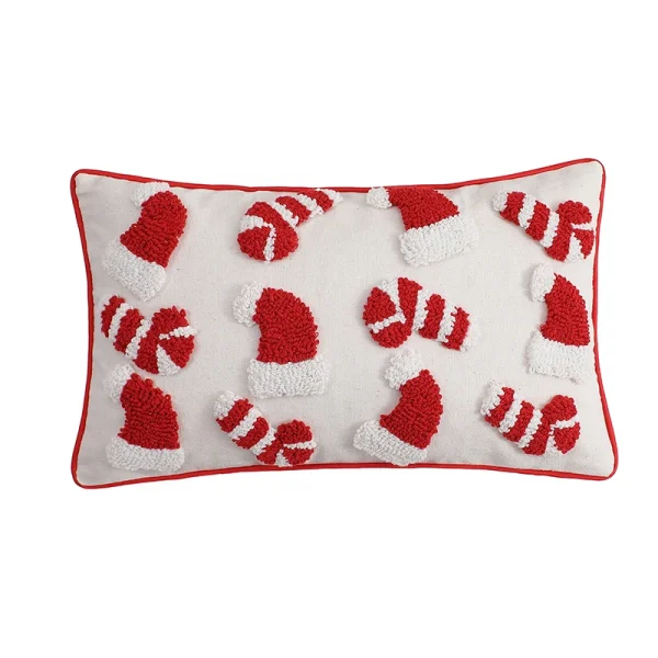 Housses de coussin noël Happy day Housses de coussin noël Happy day 3