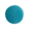 Housse de coussin ronde en velours 10