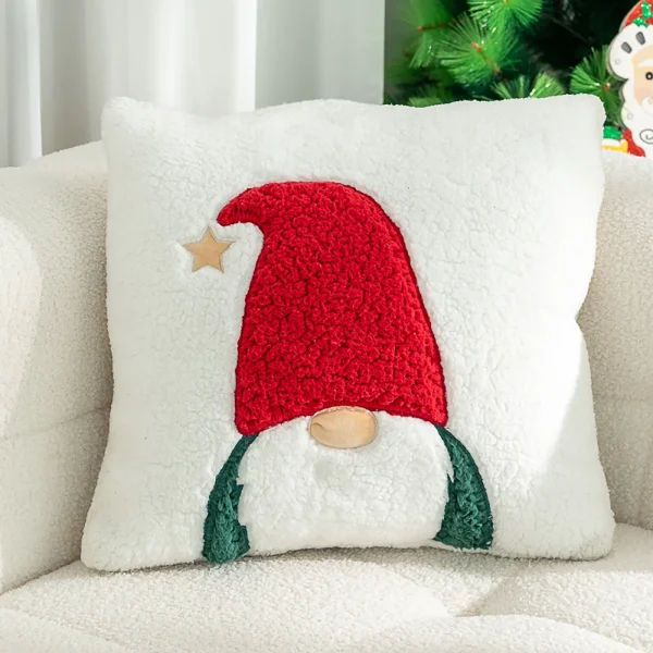 Housse de coussin décor de Noël Housse de coussin décor de Noël 2