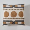 Housse de coussin Broderie wood vibes 6