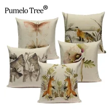 Housse de coussin floral JOY Housse de coussin floral JOY 1