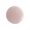 Housse de coussin ronde en velours 9
