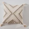 Housse de coussin Broderie wood vibes 5