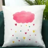 Housse de coussin Arc-En-Ciel Baby 6