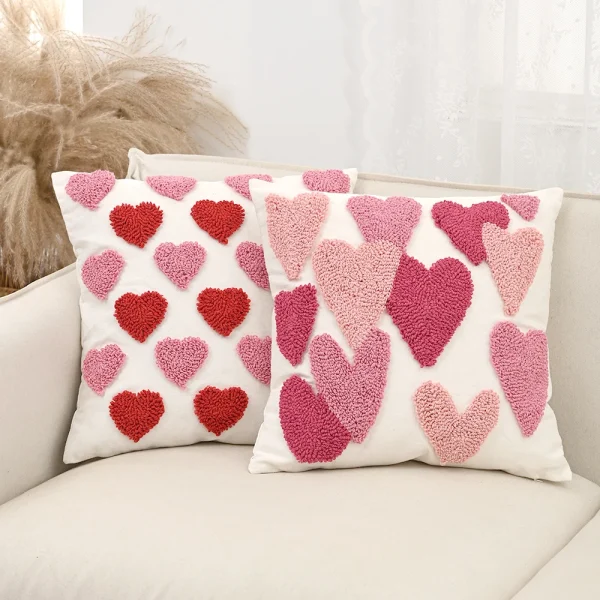 Housses de coussin LOVE is in the air Housses de coussin LOVE is in the air 3