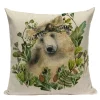 Housse de coussin floral JOY 13