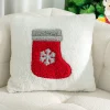 Housse de coussin décor de Noël 10