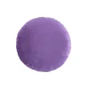 Housse de coussin ronde en velours 11