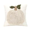 Housse de coussin halloween citrouilles chics 7