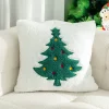 Housse de coussin décor de Noël 8