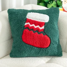 Housse de coussin décor de Noël Housse de coussin décor de Noël 5