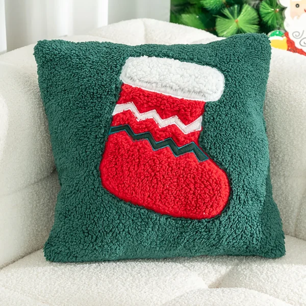 Housse de coussin décor de Noël Housse de coussin décor de Noël 5