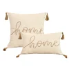 Housse de coussin Village du père Noël 6