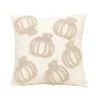 Housse de coussin halloween citrouilles chics 6