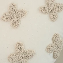 Housse de coussin Floral cosy LOVA Housse de coussin Floral cosy LOVA 4