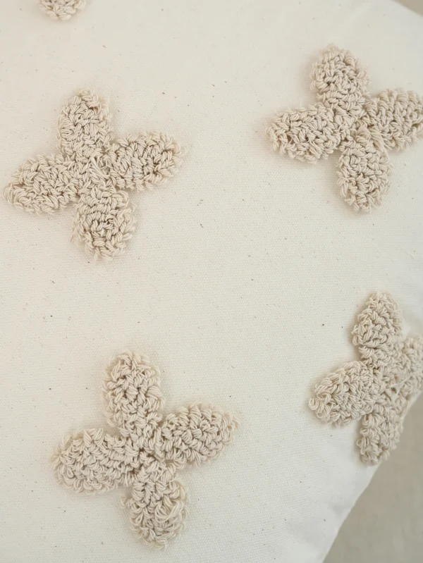 Housse de coussin Floral cosy LOVA Housse de coussin Floral cosy LOVA 4