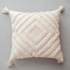Housse de coussin Broderie wood vibes 14