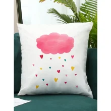 Housse de coussin Arc-En-Ciel Baby Housse de coussin Arc-En-Ciel Baby 2