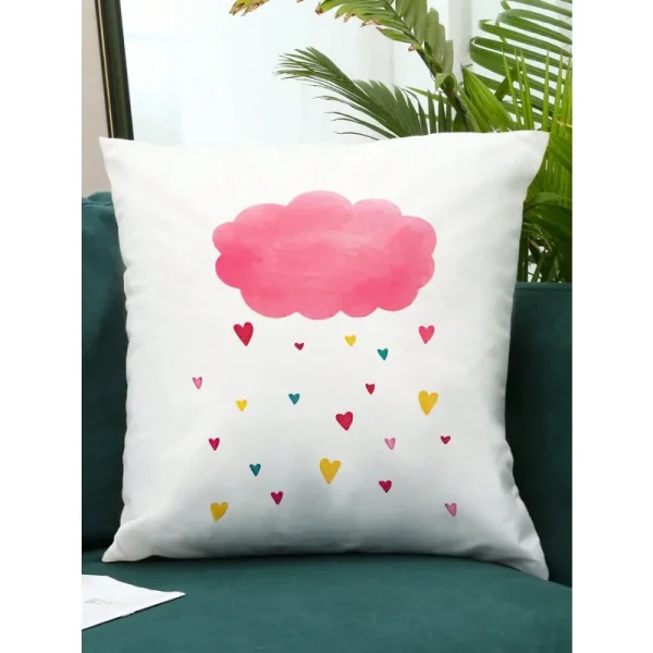 Housse de coussin Arc-En-Ciel Baby Housse de coussin Arc-En-Ciel Baby 2