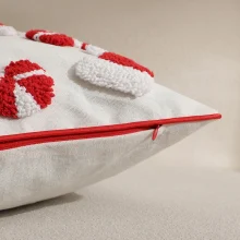 Housses de coussin noël Happy day Housses de coussin noël Happy day 4