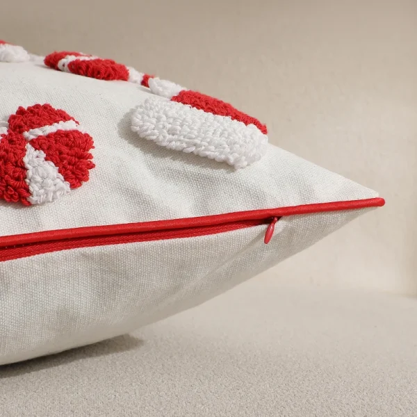 Housses de coussin noël Happy day Housses de coussin noël Happy day 4