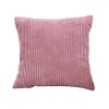 Housses de coussin PINK MY DAY velours côtelé 7