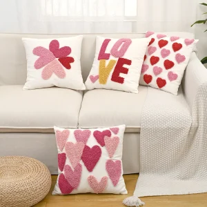 Housses de coussin LOVE is in the air 1