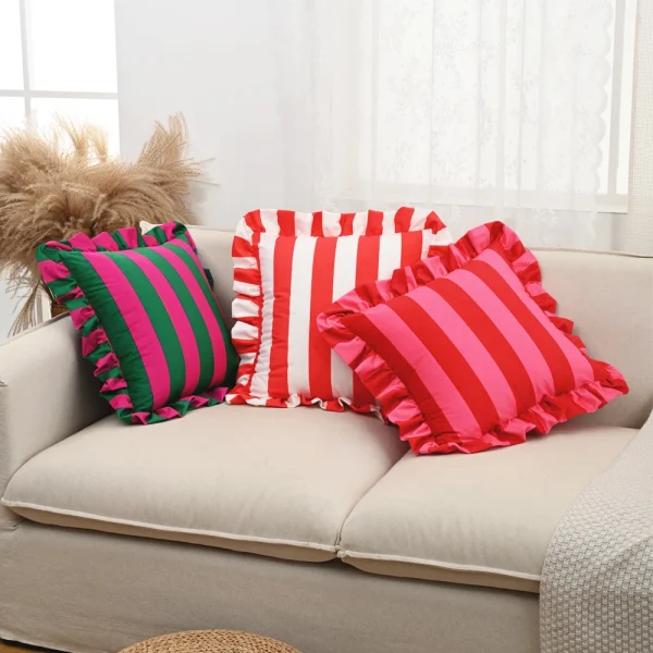 Housse de coussin velours Graphic Froufrous Housse de coussin velours Graphic Froufrous 2