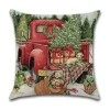 Housses de coussin la magie de Noël à la maison 3