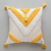 Housse de coussin Broderie wood vibes 9