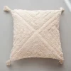 Housse de coussin Broderie wood vibes 11