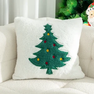 Housse de coussin décor de Noël Housse de coussin décor de Noël 1
