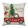 Housses de coussin la magie de Noël à la maison 4