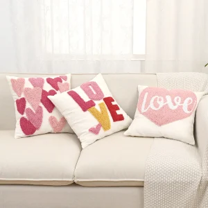 Housses de coussin LOVE is in the air Housses de coussin LOVE is in the air 2