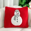 Housse de coussin décor de Noël 12
